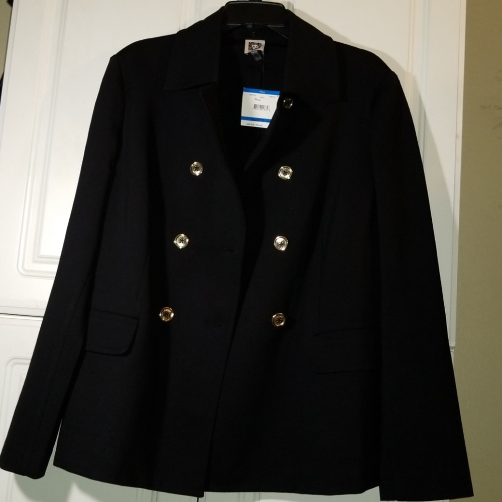Nwt Anne klein black jacket - Picture 3 of 5